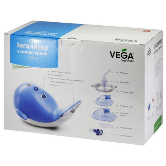 Інгалятор компресійний Vega (Вега) CN02WX